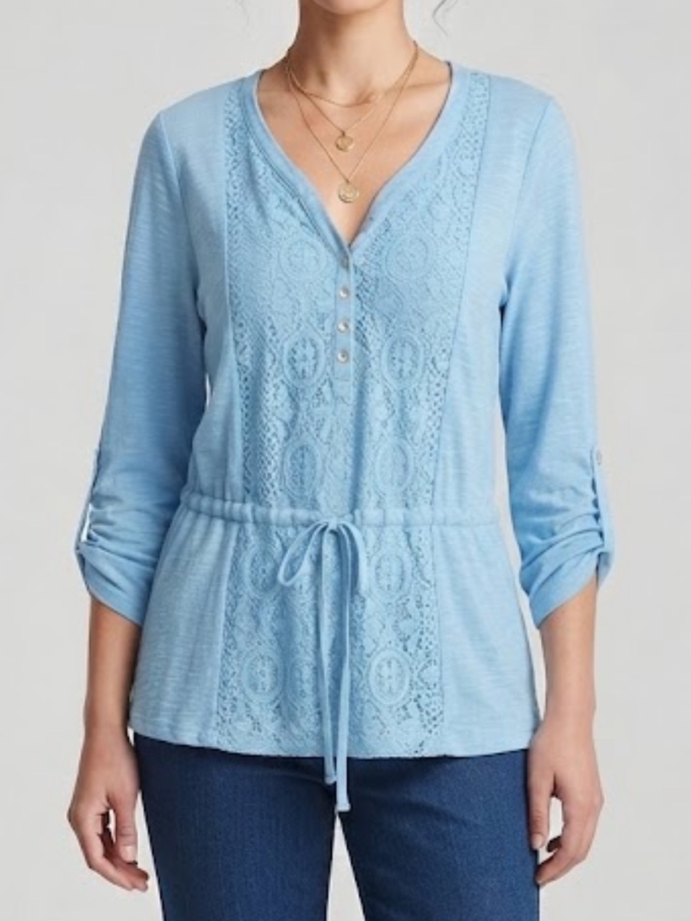 Style‎ & Co. Blue Top